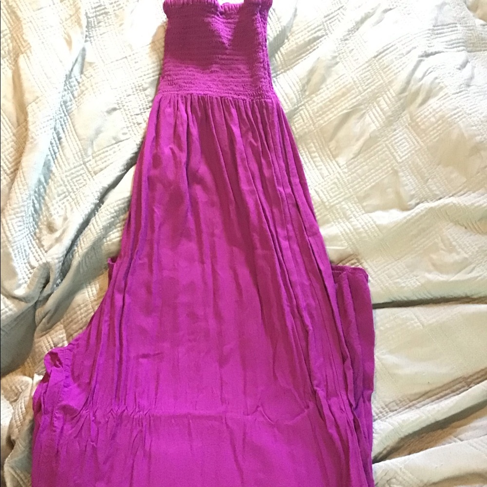 Purple Pants Romper